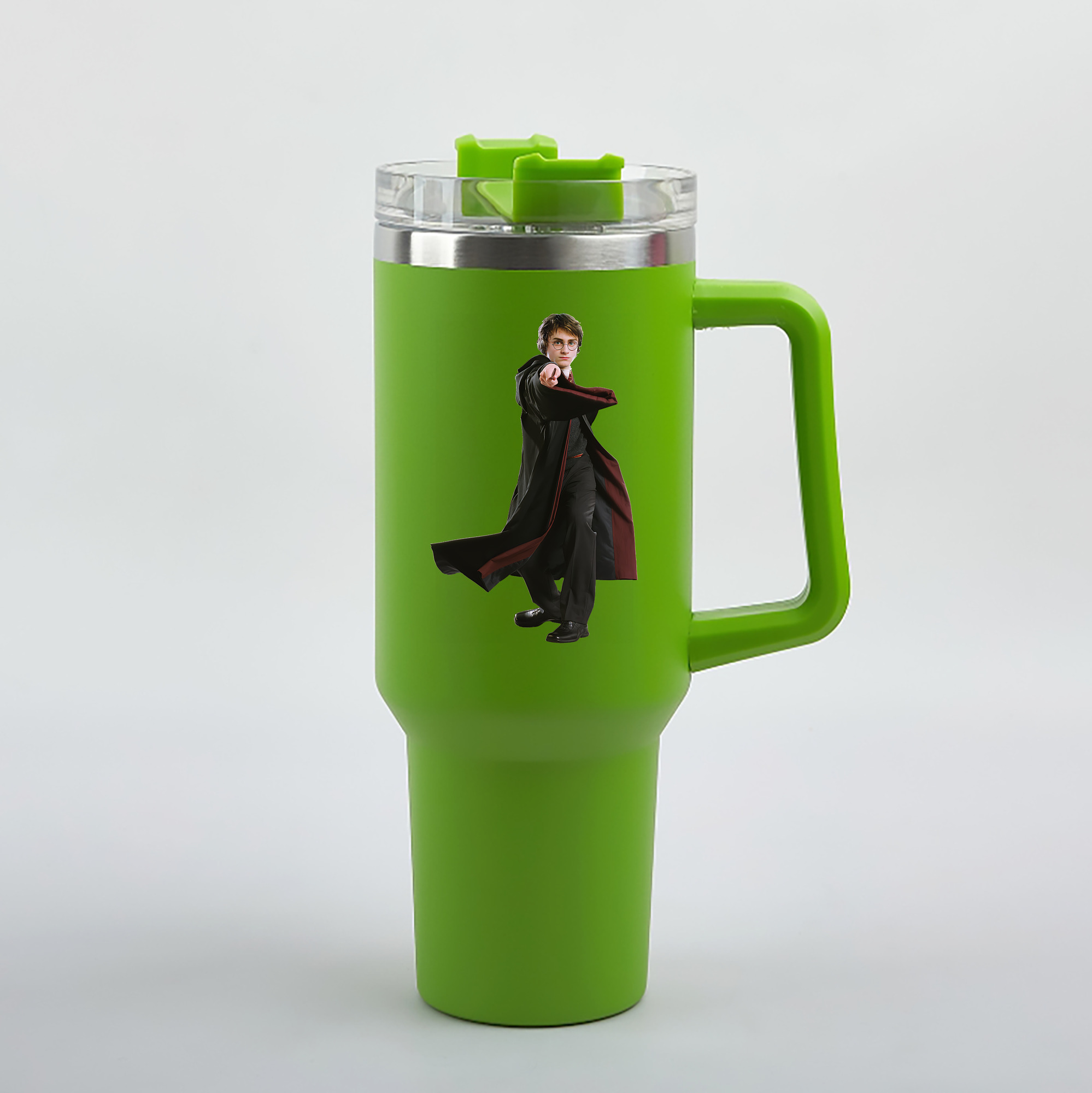 （画像用） Harry Potter ハリー・ポッターシリーズ 1200mL車用タンブラー（カラープリント）